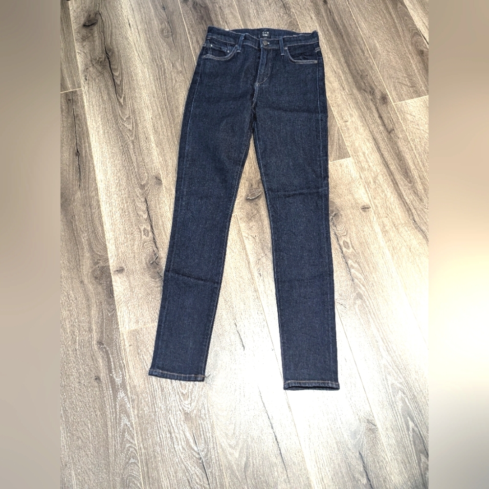 Citizens Of Humanity. High rise Skinny , Blue Women's Jeans. Size 25. EUC.